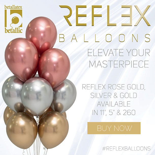 reflex chrome balloons supplier