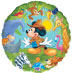 18" Foil - Mickey Safari balloon