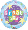 18" Foil - Great Job Stars balloon