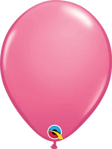 Q (100) 11" Fashion Rose balloons
