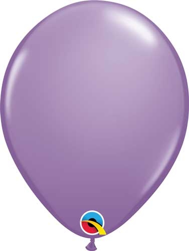 Q (100) 11" Fashion Spring Lilac balloons
