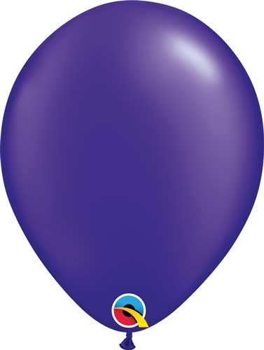 Q (100) 11" Pearl Quartz Purple balloons