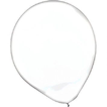 ECONO (100) 12" Clear balloons