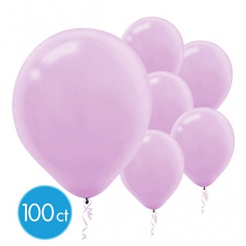 ECONO (100) 12" Lavender balloons
