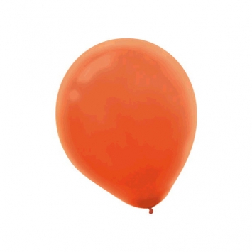 ECONO (100) 12" Orange Peel balloons