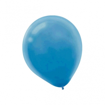 ECONO (100) 12" Powder Blue balloons