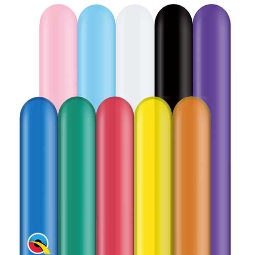Q (100) 160 Standard Traditional Assorted balloons