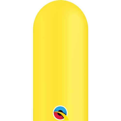 Q (100) 350 Standard Yellow balloons