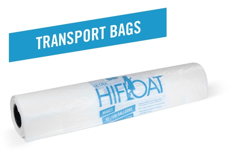 (100) Hi Float Balloon Transport Bags