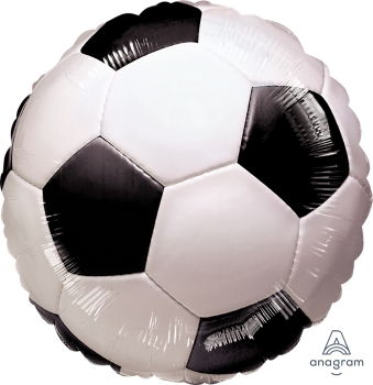 18" Foil Championship Soccer balloon