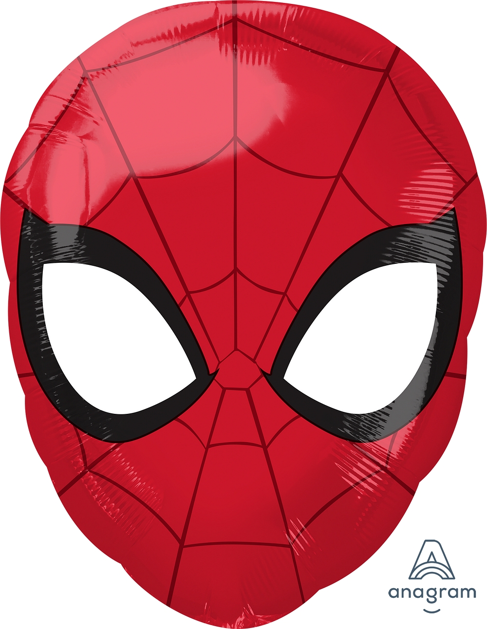 12"x17" Spider-Man Animated Mask balloon