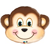 Shape - Mischievous Monkey 35" balloon