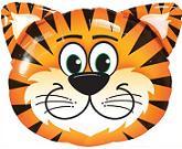 Shape - Tickled Tiger 30" balloon
