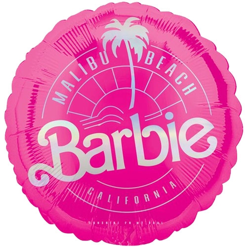 18" Barbie balloon