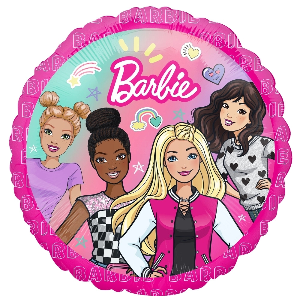 18" Barbie Dream Together Balloon