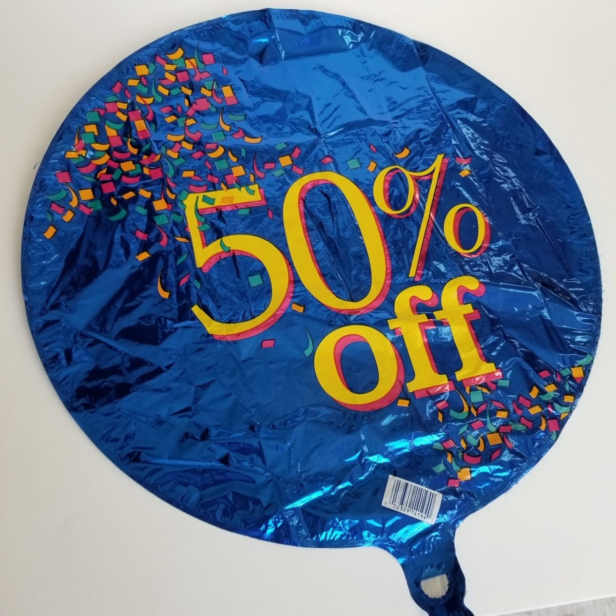 18" Foil - 50% off Sale balloon