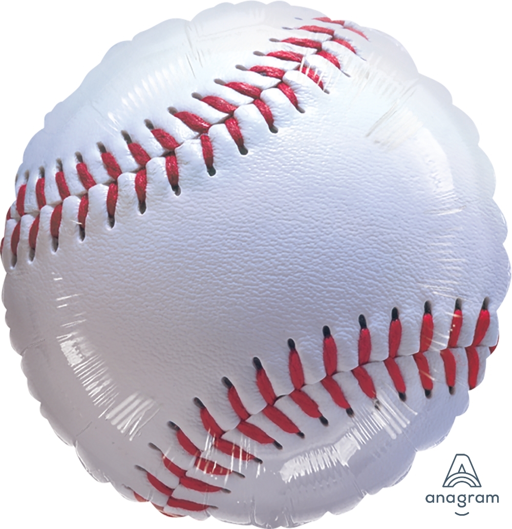 18" Foil - Championship Baseball balloon