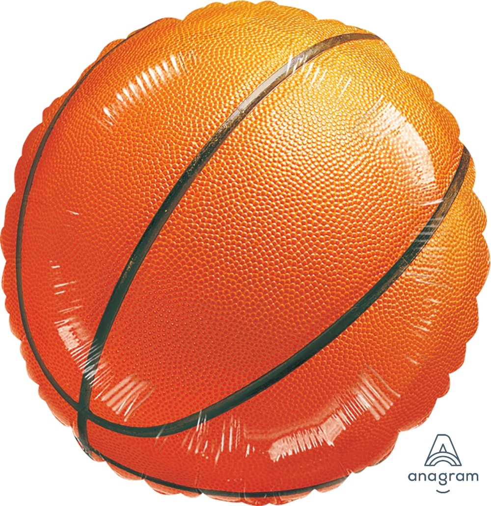 18" Foil - Championship Basketball balloon