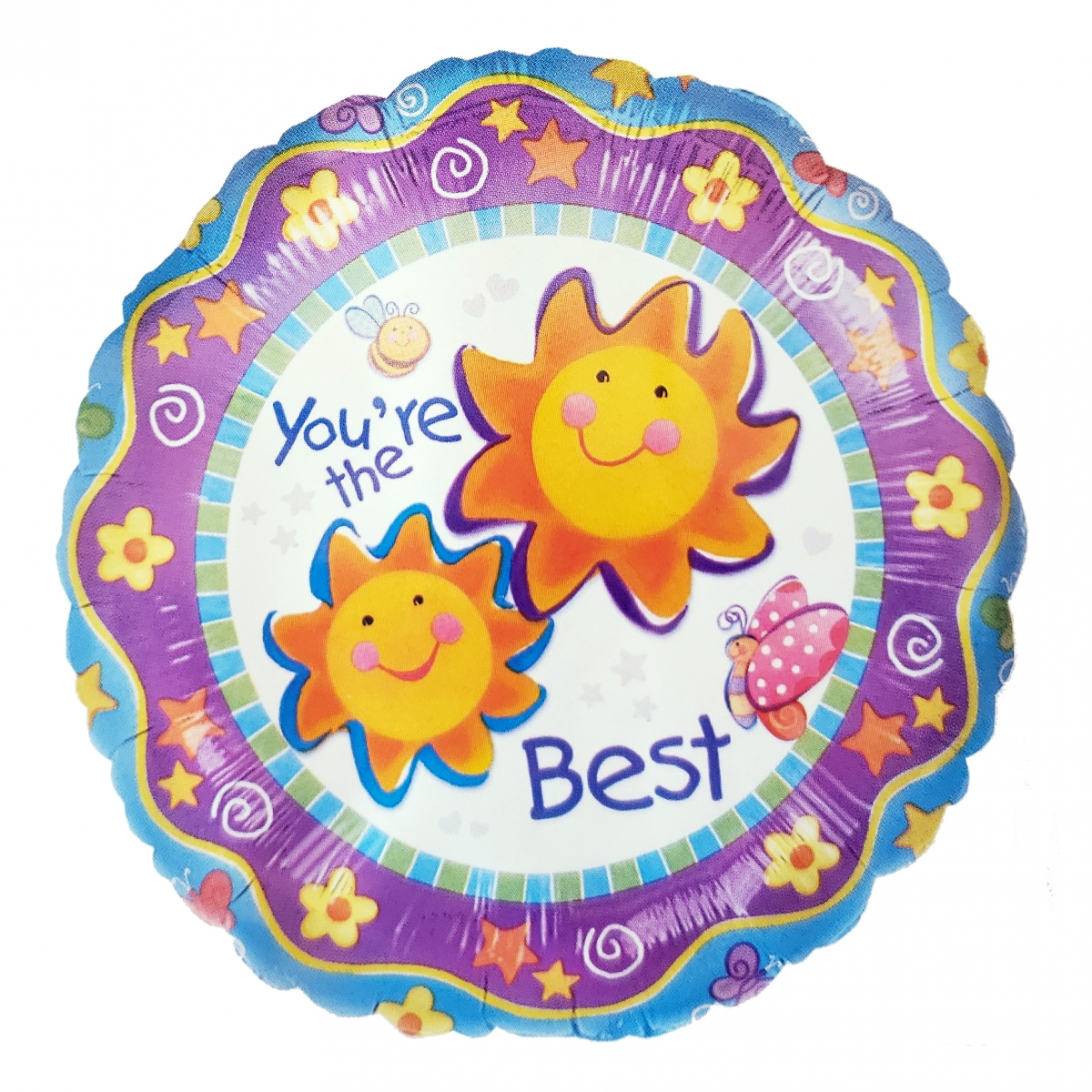18" Foil - Chatterbox You're The Best balloon