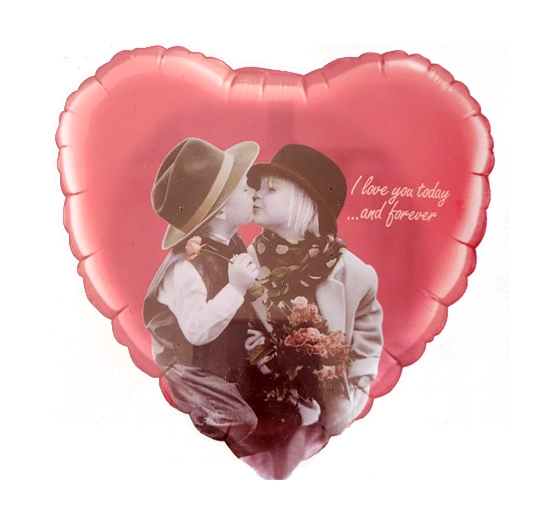 18" Foil Heart - Today & Forever balloon