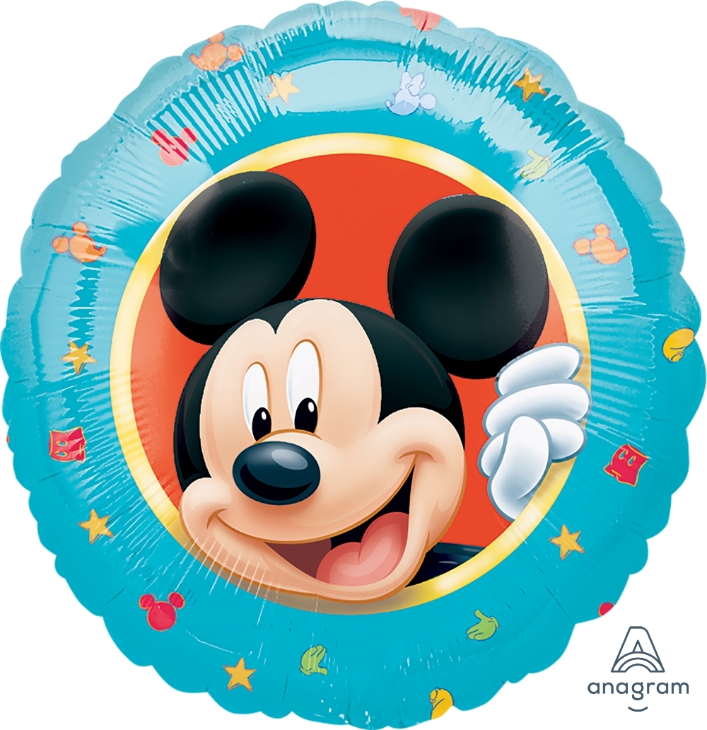18" Foil - Mickey Portrait balloon