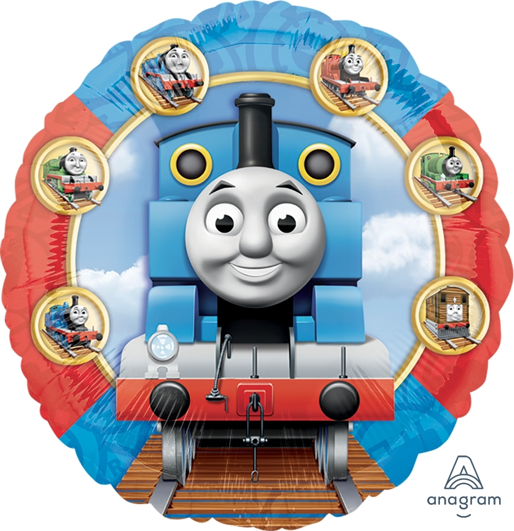 18" Foil - Thomas & Friends balloon