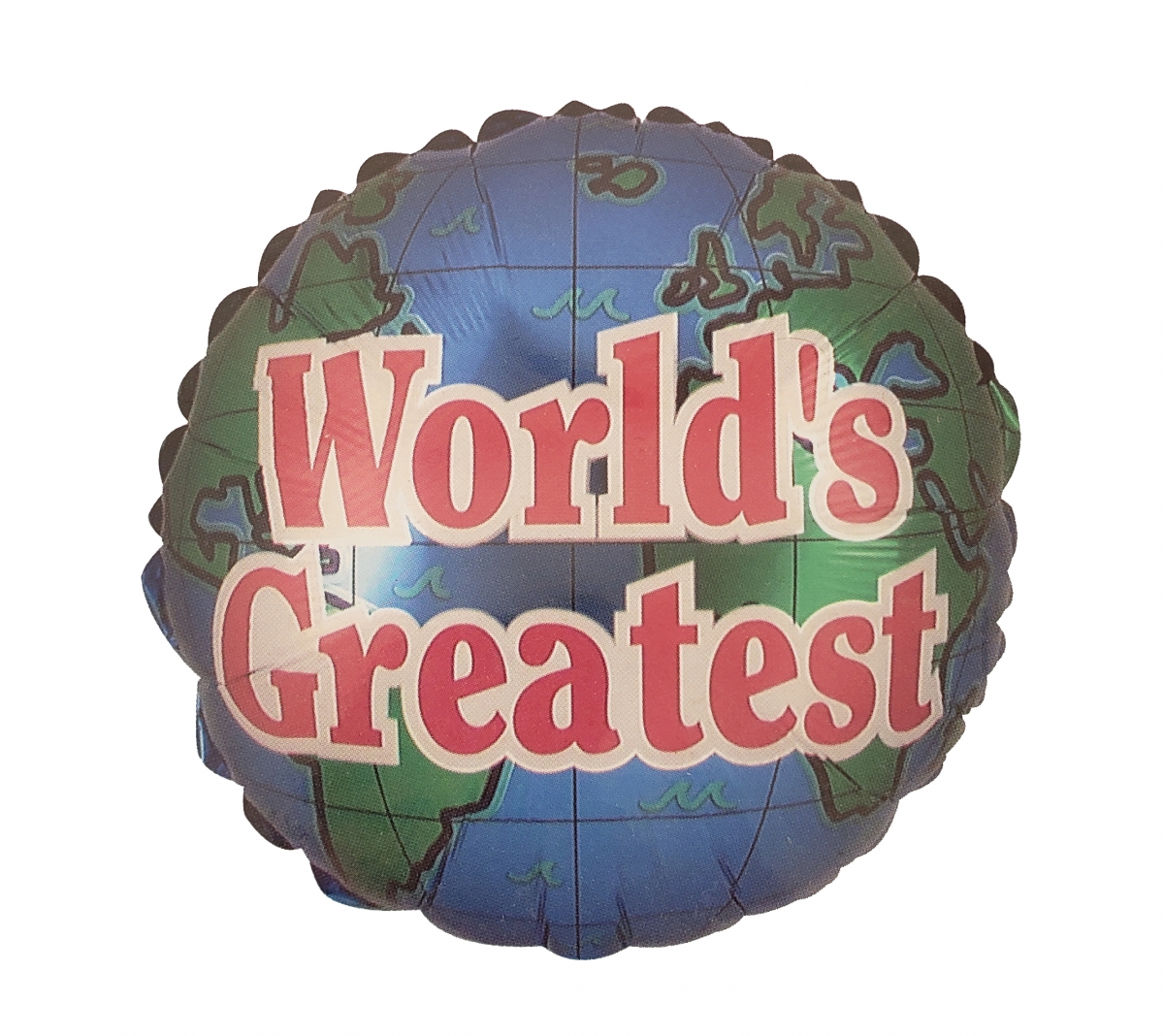 18" Foil - World's Greatest balloon