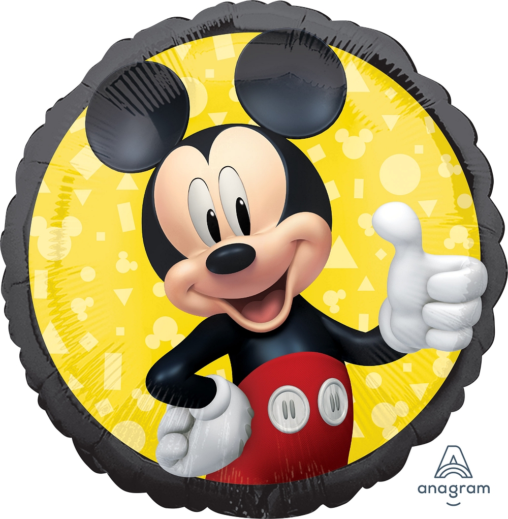 18" Mickey Mouse Forever Balloon