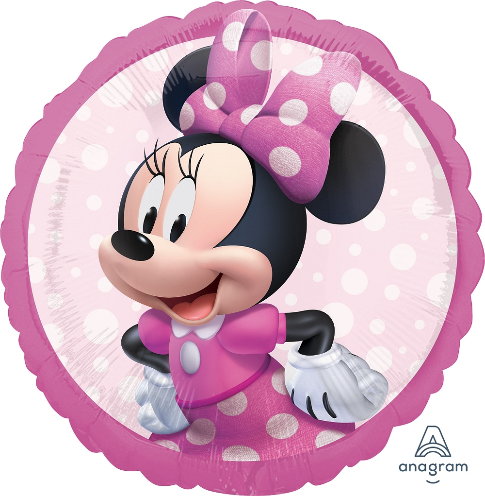 18" Minnie Mouse Forever Balloon