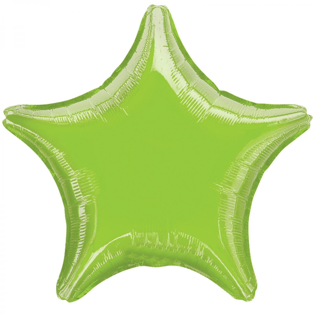 19" Foil Star - Lime Green balloon