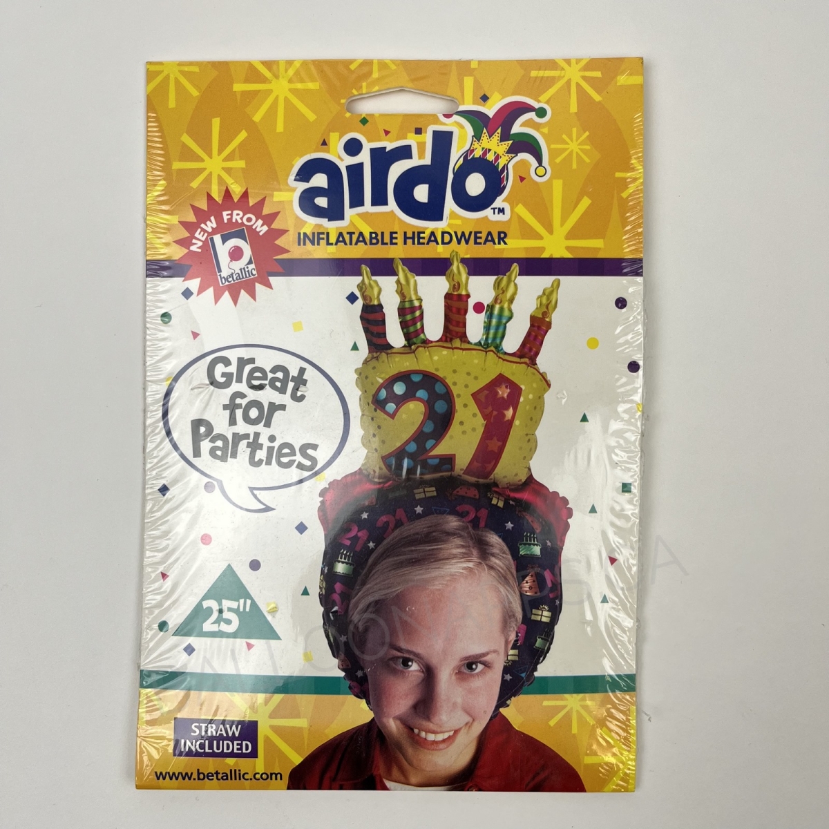(1) Airdoo - 21st Birthday