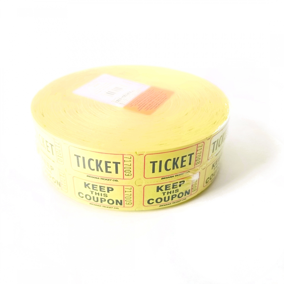 (2000) Double Tickets - Yellow