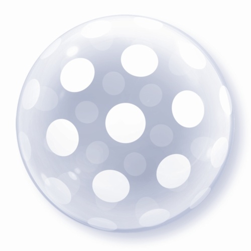 20" Deco Bubble - Big Polka Dots