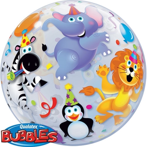 22" Bubble - Party Animals
