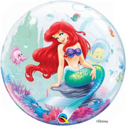 22" Bubble - Little Mermaid