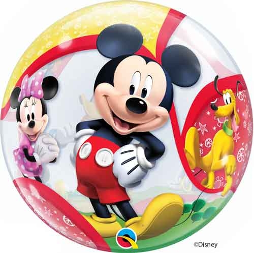 22" Bubble - Mickey & Friends