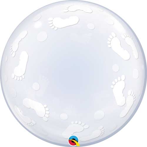 22" Bubble Baby Footprint
