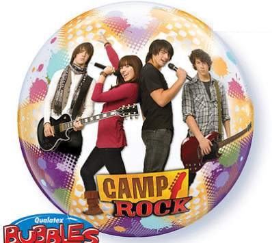22" Bubble - Camp Rock Stars