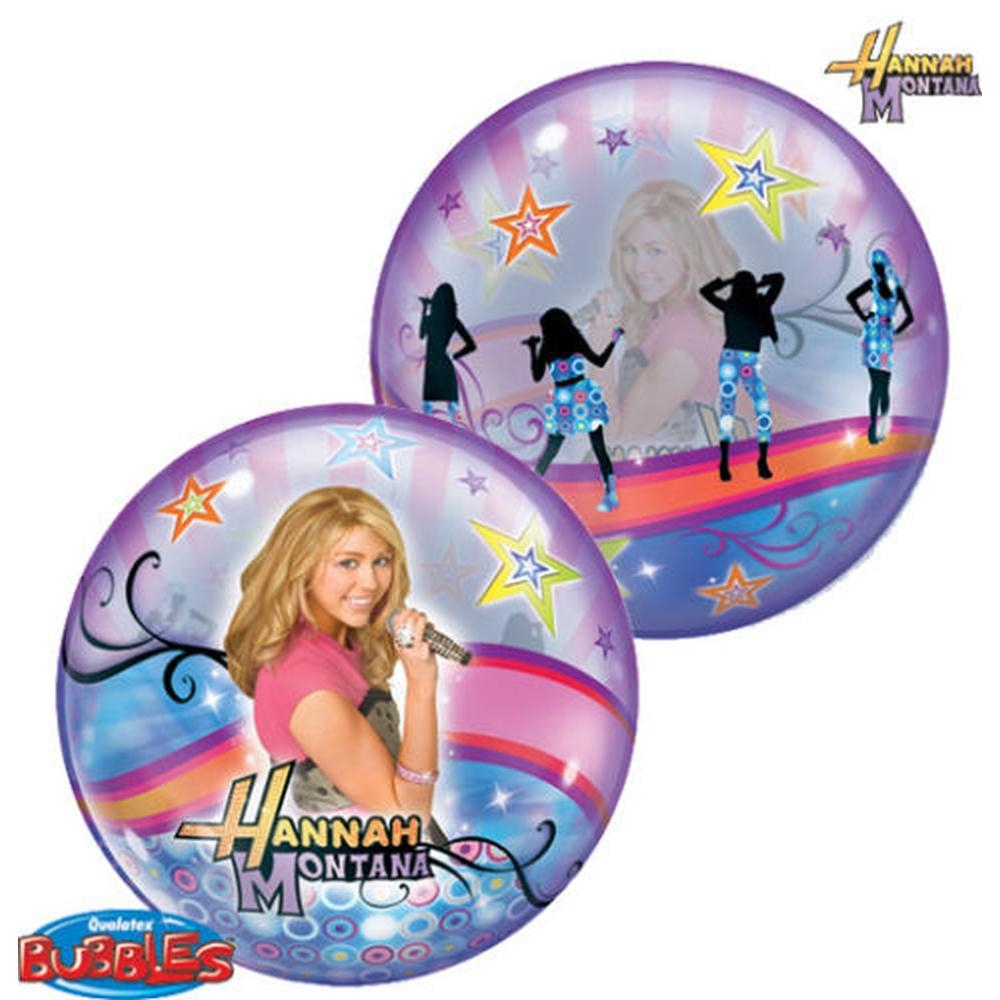 22" Bubble - Hannah Montana