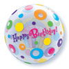 22" Bubble - Birthday Cupcake & Dots