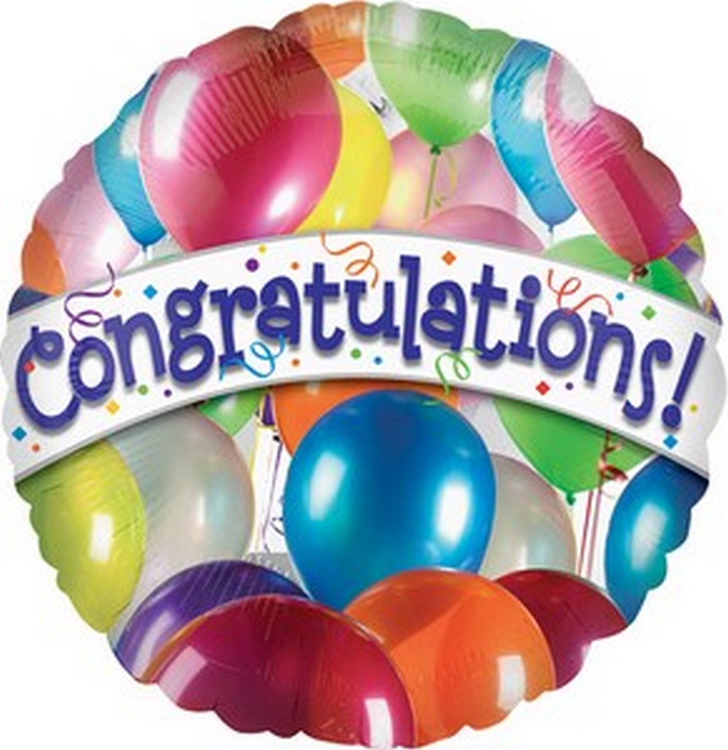 VLP - Congratulations Balloons balloon