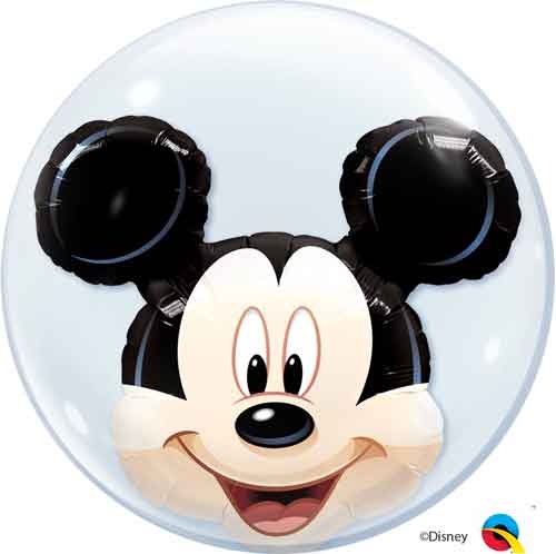 24" Dble Bubble - Mickey