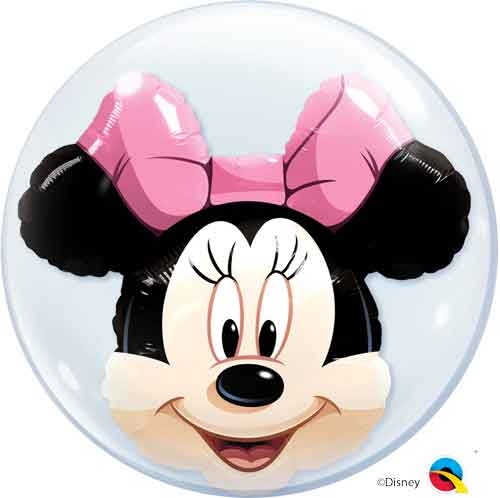 24" Dble Bubble - Minnie