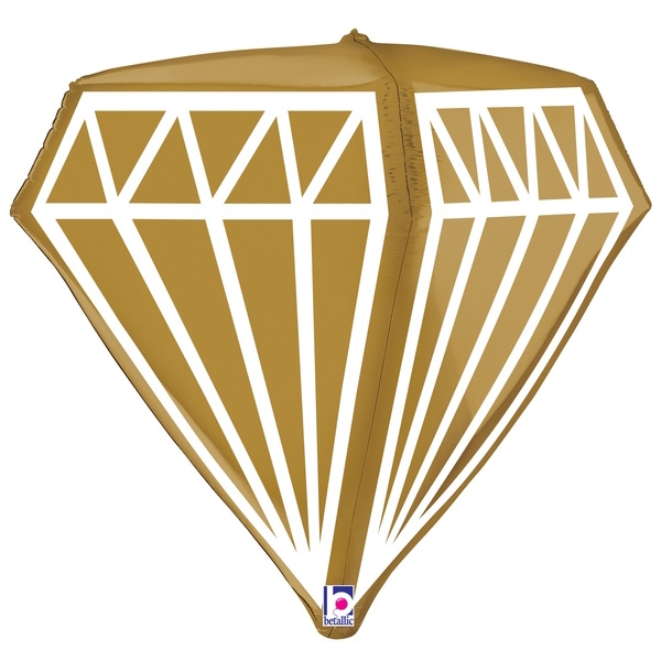 24" Multi-Sided Geo Gem Diamond
