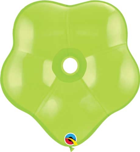 (25) 16" Blossom - Jewel Lime Green balloons