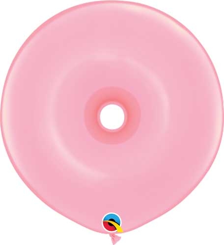 (25) 16" Donut Pink balloons