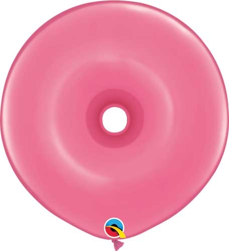 (25) 16" Donut Rose balloons