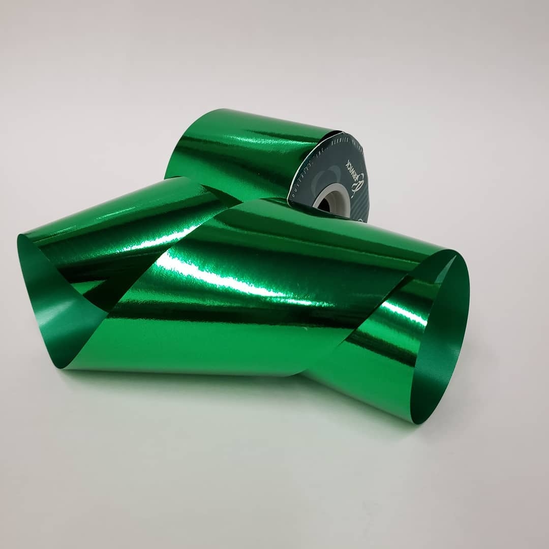 (25 yds) #40 Metallic 2-3/4" - Emerald