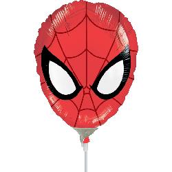 Mini Shape - Spiderman Head - Air Fill Airfill balloon