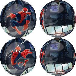 ORBZ Foil Marvel Spiderman (3 images) 15"x16" balloon
